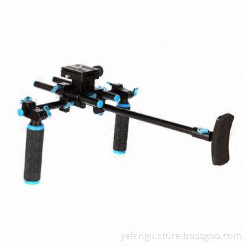 Double-hand Photography Bracket Professional Stabilizer System, Suitable for DSLR and Camcorders